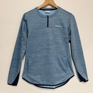 Columbia Northern Comfort Midlayer Shirt   Size M